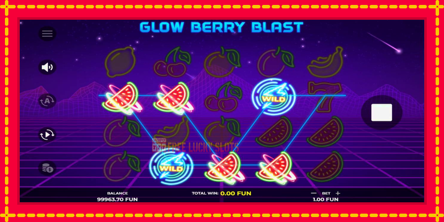 Glow Berry Blast: สล็อตแมชชีนพร้อมกราฟิกที่ทันสมัย, รูปภาพ 3