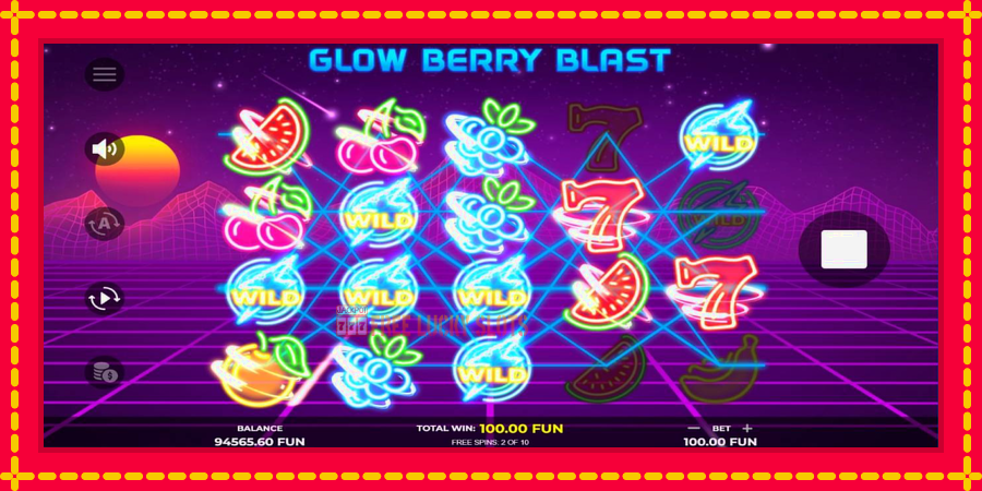 Glow Berry Blast: สล็อตแมชชีนพร้อมกราฟิกที่ทันสมัย, รูปภาพ 4