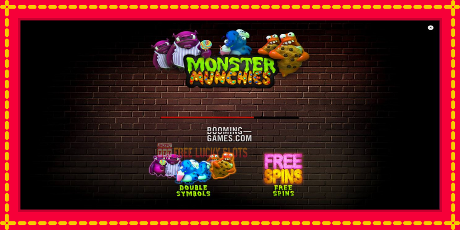 Monster Munchies: สล็อตแมชชีนพร้อมกราฟิกที่ทันสมัย, รูปภาพ 1