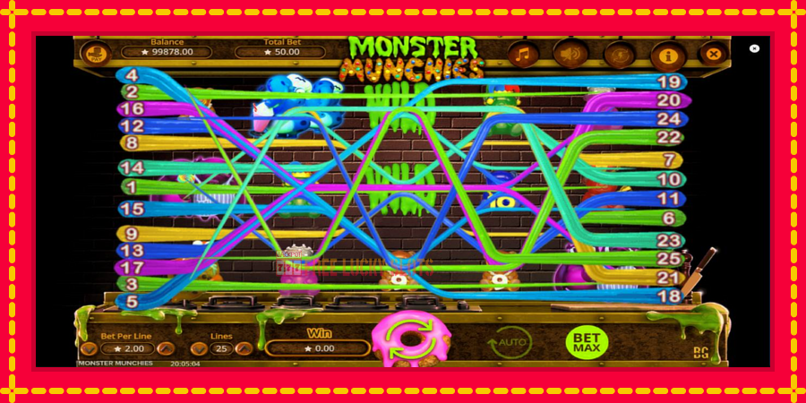 Monster Munchies: สล็อตแมชชีนพร้อมกราฟิกที่ทันสมัย, รูปภาพ 4