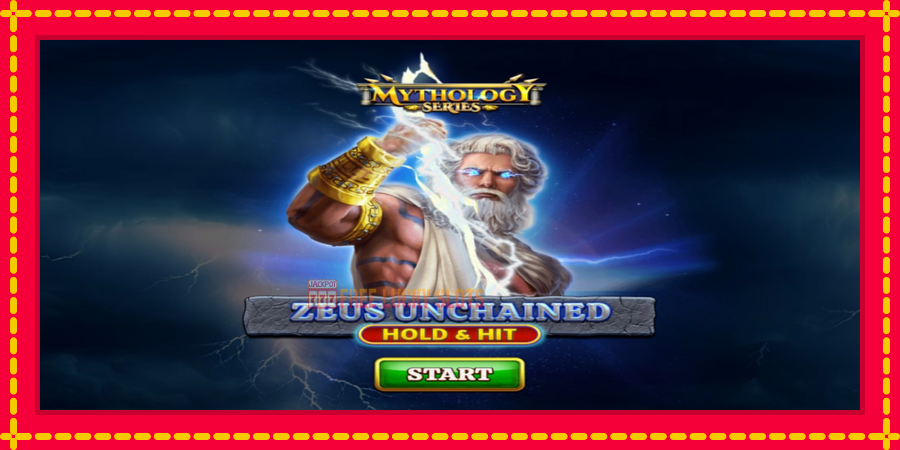 Zeus Unchained - Hold & Hit: สล็อตแมชชีนพร้อมกราฟิกที่ทันสมัย, รูปภาพ 1