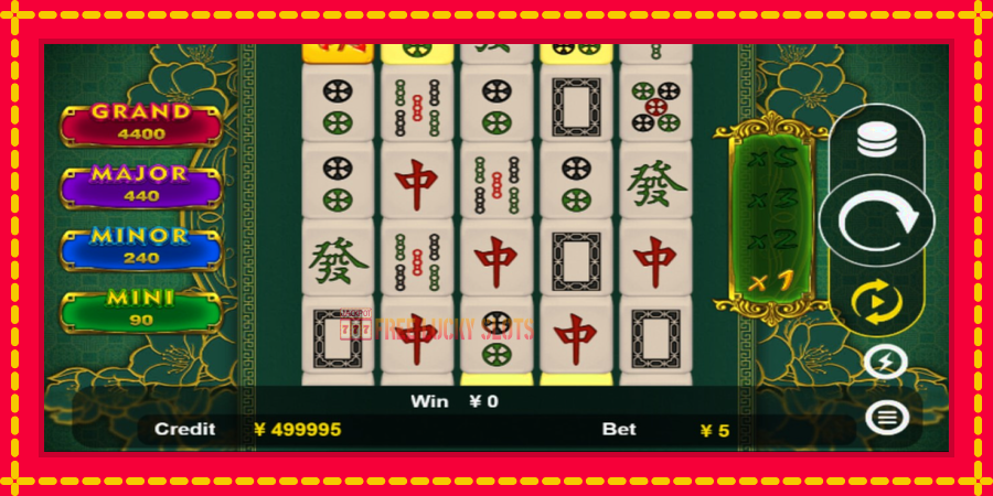 Lucky Mahjong Box: สล็อตแมชชีนพร้อมกราฟิกที่ทันสมัย, รูปภาพ 1