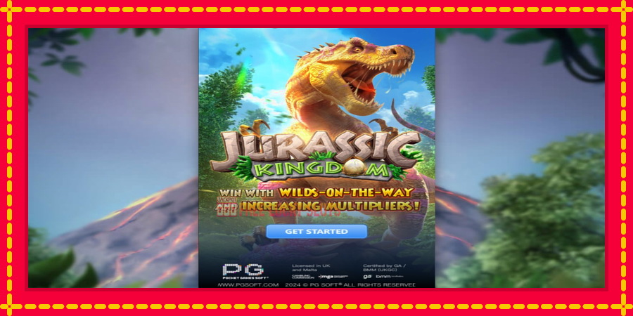 Jurassic Kingdom: สล็อตแมชชีนพร้อมกราฟิกที่ทันสมัย, รูปภาพ 1