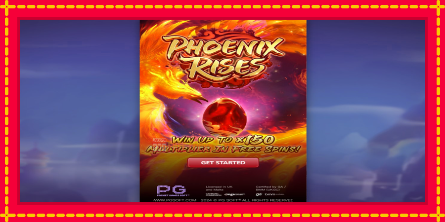 Phoenix Rises: สล็อตแมชชีนพร้อมกราฟิกที่ทันสมัย, รูปภาพ 1