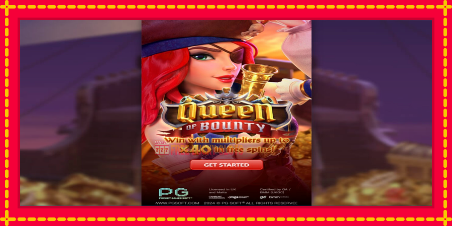 Queen of Bounty: สล็อตแมชชีนพร้อมกราฟิกที่ทันสมัย, รูปภาพ 1