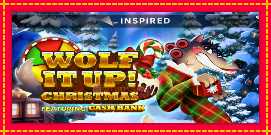 Wolf It Up Christmas: สล็อตแมชชีนพร้อมกราฟิกที่ทันสมัย, รูปภาพ 1