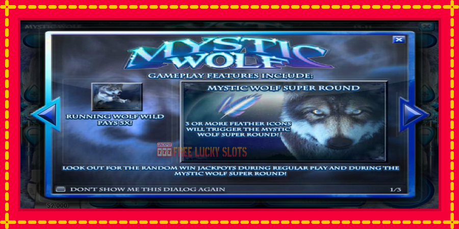 Mystic Wolf: สล็อตแมชชีนพร้อมกราฟิกที่ทันสมัย, รูปภาพ 7