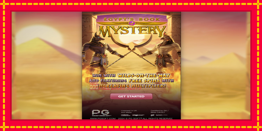 Egypts Book of Mystery: สล็อตแมชชีนพร้อมกราฟิกที่ทันสมัย, รูปภาพ 1