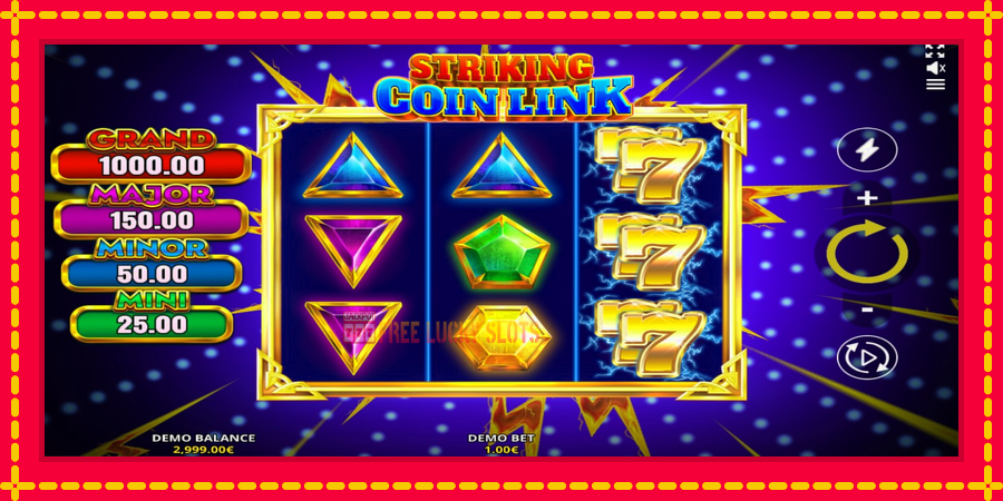 Striking Coin Link: สล็อตแมชชีนพร้อมกราฟิกที่ทันสมัย, รูปภาพ 2