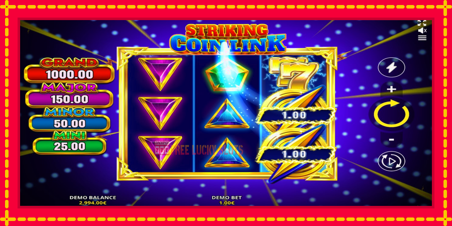 Striking Coin Link: สล็อตแมชชีนพร้อมกราฟิกที่ทันสมัย, รูปภาพ 3