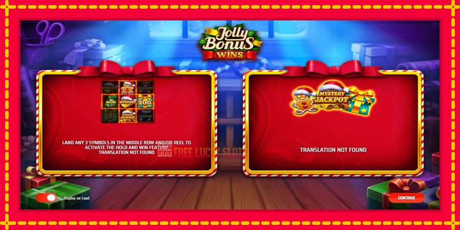 Jolly Bonus Wins: สล็อตแมชชีนพร้อมกราฟิกที่ทันสมัย, รูปภาพ 1