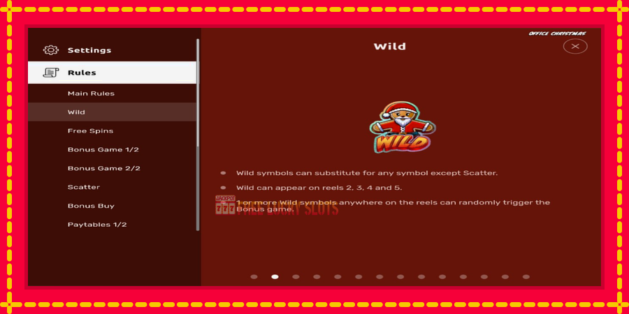 Office Christmas: สล็อตแมชชีนพร้อมกราฟิกที่ทันสมัย, รูปภาพ 4