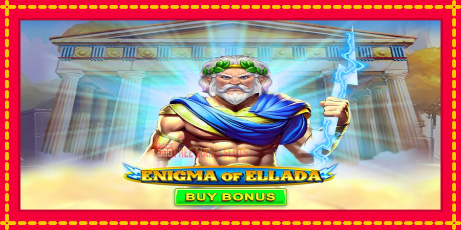 Enigma of Ellada: สล็อตแมชชีนพร้อมกราฟิกที่ทันสมัย, รูปภาพ 1