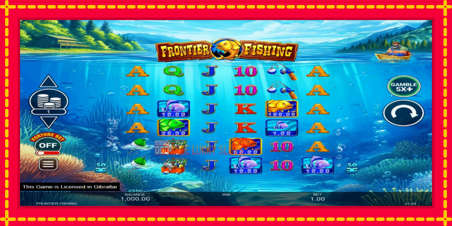 Frontier Fishing: สล็อตแมชชีนพร้อมกราฟิกที่ทันสมัย, รูปภาพ 2