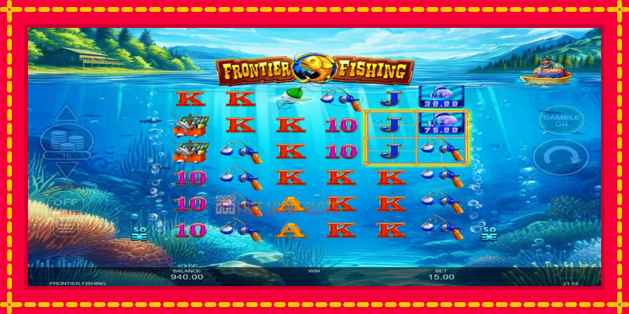 Frontier Fishing: สล็อตแมชชีนพร้อมกราฟิกที่ทันสมัย, รูปภาพ 4