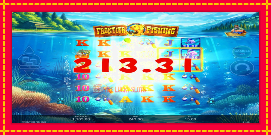 Frontier Fishing: สล็อตแมชชีนพร้อมกราฟิกที่ทันสมัย, รูปภาพ 6