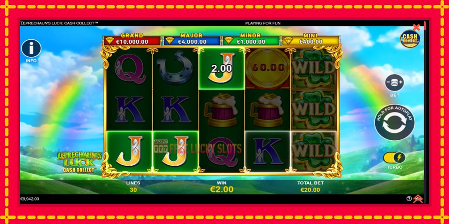 Leprechauns Luck Cash Collect Megaways PowerPlay Jackpot: สล็อตแมชชีนพร้อมกราฟิกที่ทันสมัย, รูปภาพ 3