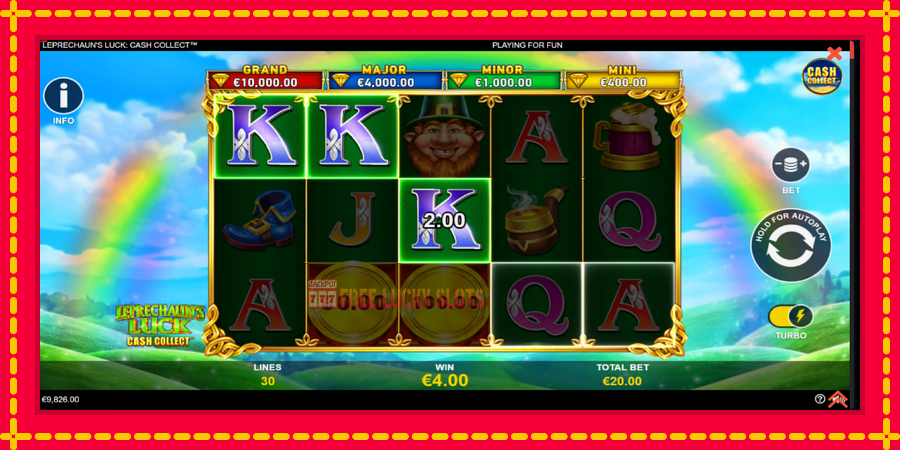 Leprechauns Luck Cash Collect Megaways PowerPlay Jackpot: สล็อตแมชชีนพร้อมกราฟิกที่ทันสมัย, รูปภาพ 4