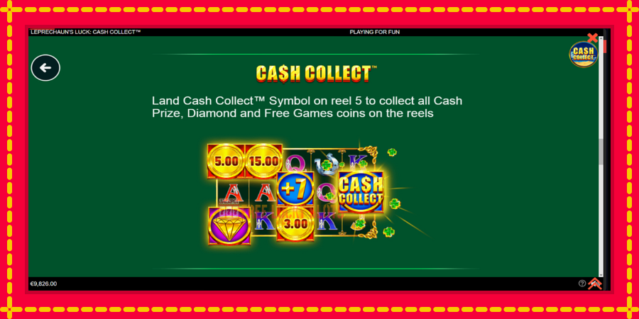 Leprechauns Luck Cash Collect Megaways PowerPlay Jackpot: สล็อตแมชชีนพร้อมกราฟิกที่ทันสมัย, รูปภาพ 6