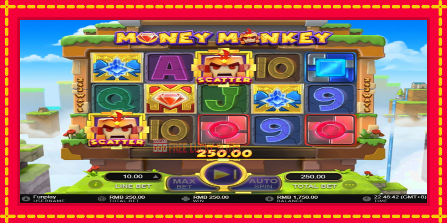 Money Monkey: สล็อตแมชชีนพร้อมกราฟิกที่ทันสมัย, รูปภาพ 3