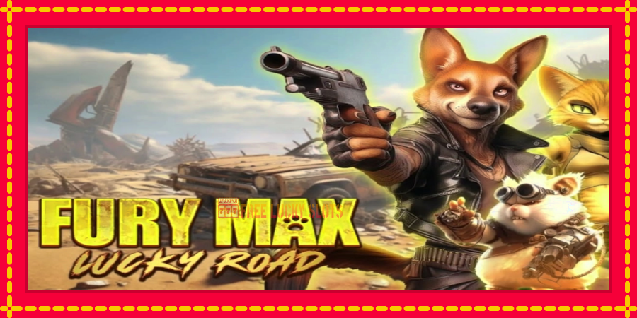 Fury Max Lucky Road: สล็อตแมชชีนพร้อมกราฟิกที่ทันสมัย, รูปภาพ 1