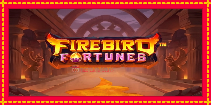 Firebird Fortunes: สล็อตแมชชีนพร้อมกราฟิกที่ทันสมัย, รูปภาพ 1