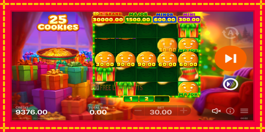 25 Cookies: Hit the Bonus: สล็อตแมชชีนพร้อมกราฟิกที่ทันสมัย, รูปภาพ 4