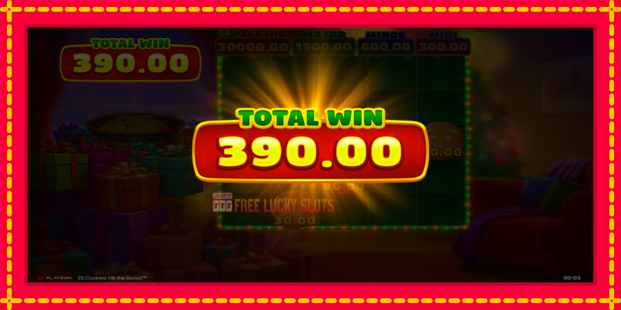 25 Cookies: Hit the Bonus: สล็อตแมชชีนพร้อมกราฟิกที่ทันสมัย, รูปภาพ 5