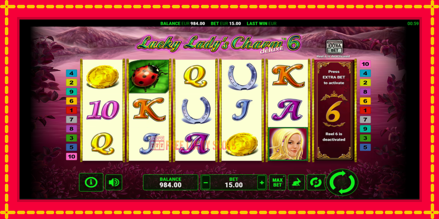 Lucky Ladys Charm Deluxe 6: สล็อตแมชชีนพร้อมกราฟิกที่ทันสมัย, รูปภาพ 2