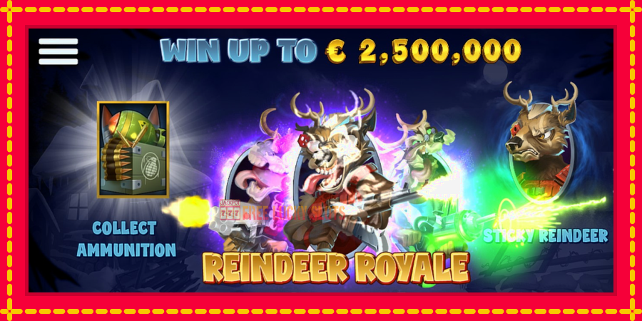 Reindeer Royale: สล็อตแมชชีนพร้อมกราฟิกที่ทันสมัย, รูปภาพ 4