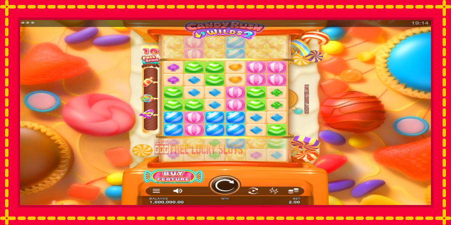 Candy Rush Wilds 2: สล็อตแมชชีนพร้อมกราฟิกที่ทันสมัย, รูปภาพ 1