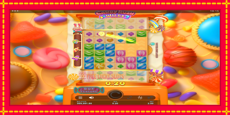 Candy Rush Wilds 2: สล็อตแมชชีนพร้อมกราฟิกที่ทันสมัย, รูปภาพ 2