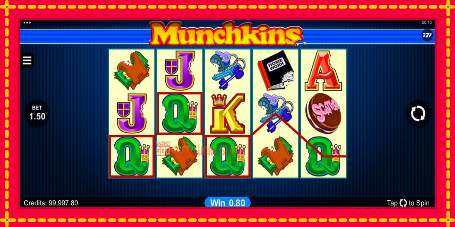 Munchkins: สล็อตแมชชีนพร้อมกราฟิกที่ทันสมัย, รูปภาพ 2