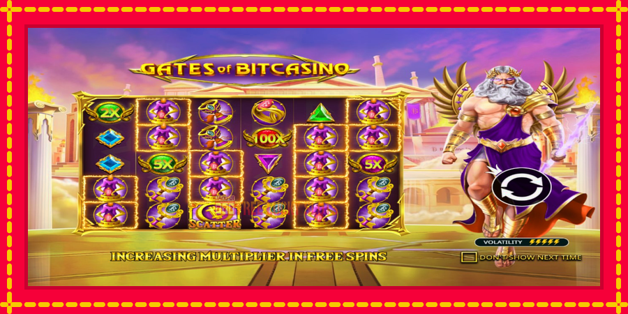 Gates of Mycasino: สล็อตแมชชีนพร้อมกราฟิกที่ทันสมัย, รูปภาพ 3