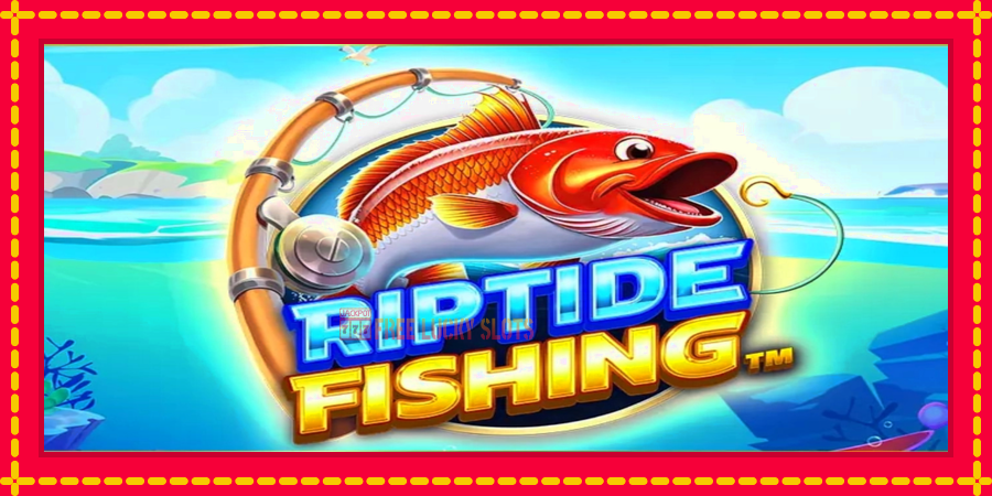 Riptide Fishing: สล็อตแมชชีนพร้อมกราฟิกที่ทันสมัย, รูปภาพ 1