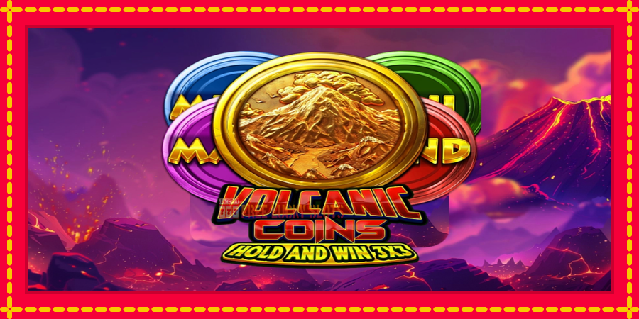 Volcanic Coins: สล็อตแมชชีนพร้อมกราฟิกที่ทันสมัย, รูปภาพ 1