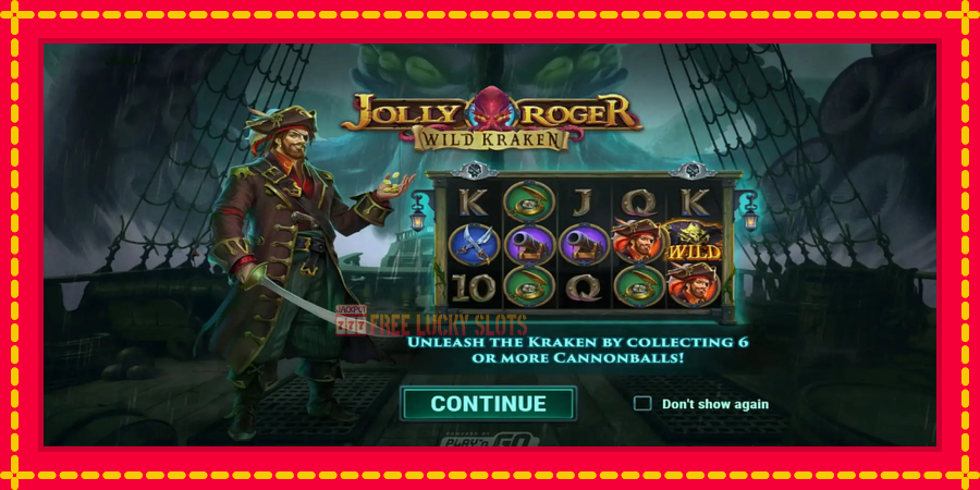 Jolly Roger Wild Kraken: สล็อตแมชชีนพร้อมกราฟิกที่ทันสมัย, รูปภาพ 6