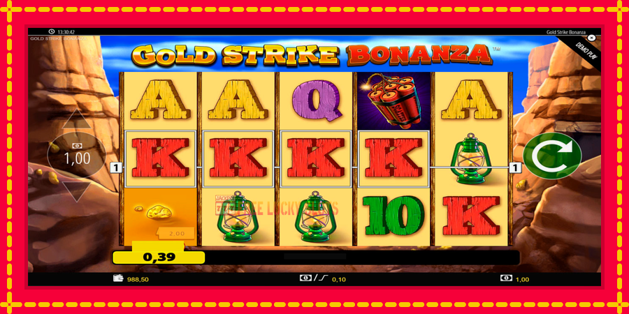 Gold Strike Bonanza: สล็อตแมชชีนพร้อมกราฟิกที่ทันสมัย, รูปภาพ 4