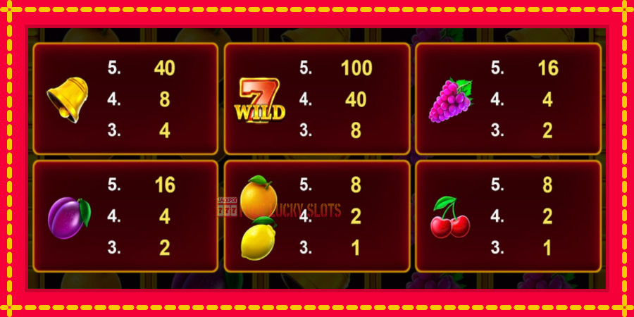 Cashn Fruits Fortune 100: สล็อตแมชชีนพร้อมกราฟิกที่ทันสมัย, รูปภาพ 4