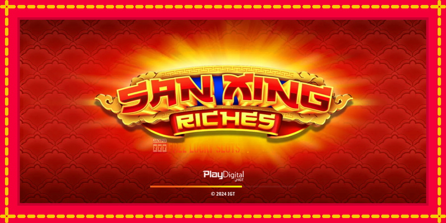 San Xing Riches: สล็อตแมชชีนพร้อมกราฟิกที่ทันสมัย, รูปภาพ 1