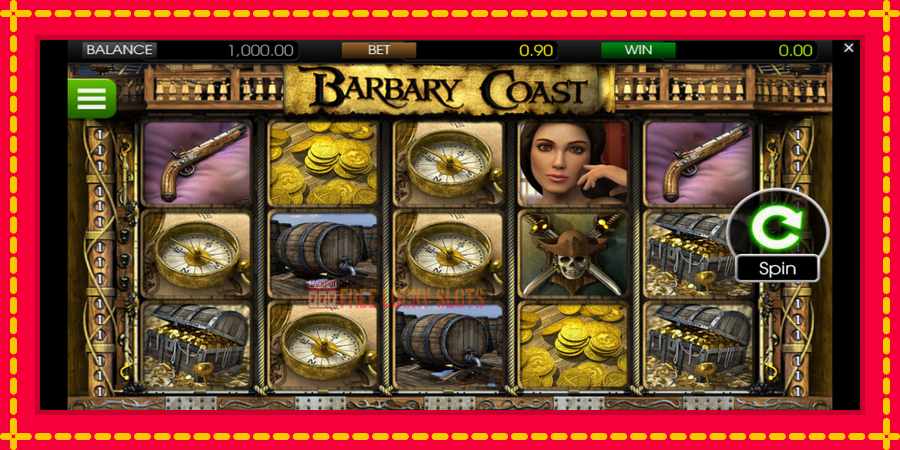 Barbary Coast: สล็อตแมชชีนพร้อมกราฟิกที่ทันสมัย, รูปภาพ 1