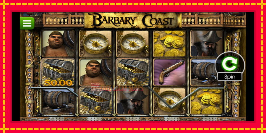 Barbary Coast: สล็อตแมชชีนพร้อมกราฟิกที่ทันสมัย, รูปภาพ 2