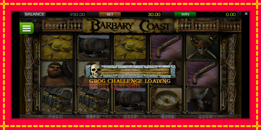 Barbary Coast: สล็อตแมชชีนพร้อมกราฟิกที่ทันสมัย, รูปภาพ 3