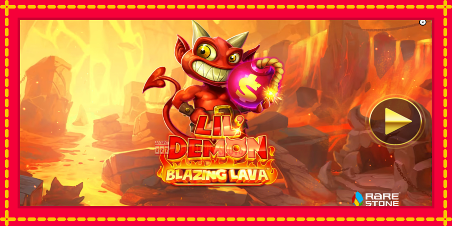 Lil Demon Blazing Lava: สล็อตแมชชีนพร้อมกราฟิกที่ทันสมัย, รูปภาพ 1