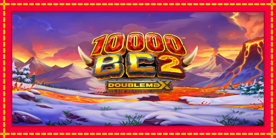 10000 BC DoubleMax 2: สล็อตแมชชีนพร้อมกราฟิกที่ทันสมัย, รูปภาพ 1