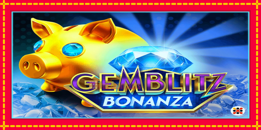 GemBlitz Bonanza: สล็อตแมชชีนพร้อมกราฟิกที่ทันสมัย, รูปภาพ 1