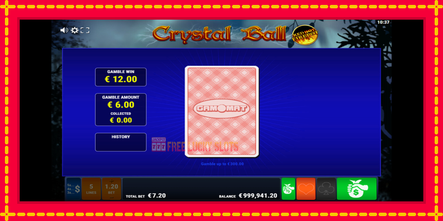 Crystal Ball Red Hot Firepot: สล็อตแมชชีนพร้อมกราฟิกที่ทันสมัย, รูปภาพ 4