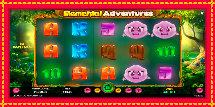 Elemental Adventures: สล็อตแมชชีนพร้อมกราฟิกที่ทันสมัย, รูปภาพ 1