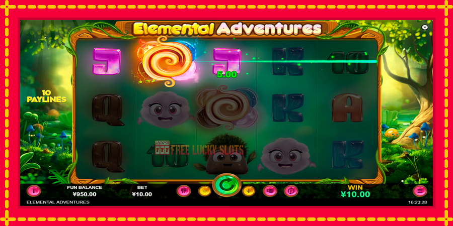 Elemental Adventures: สล็อตแมชชีนพร้อมกราฟิกที่ทันสมัย, รูปภาพ 2