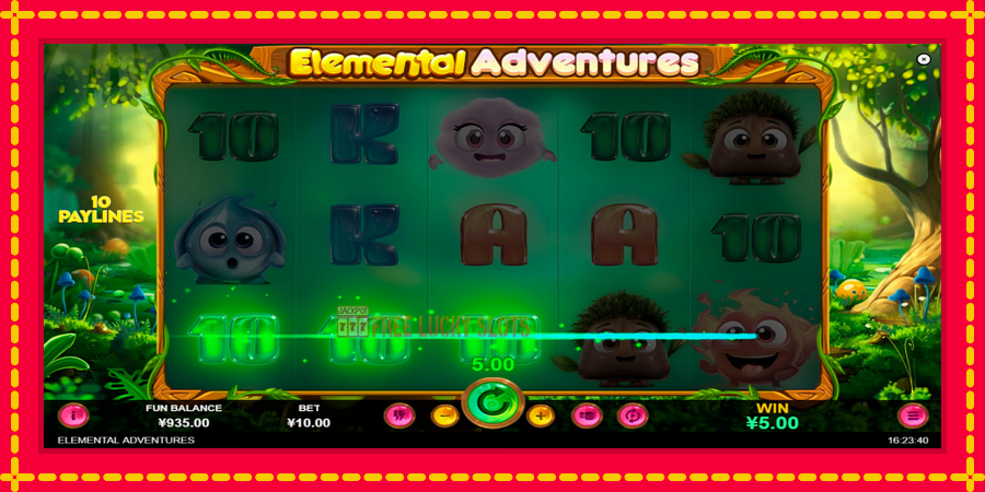 Elemental Adventures: สล็อตแมชชีนพร้อมกราฟิกที่ทันสมัย, รูปภาพ 3